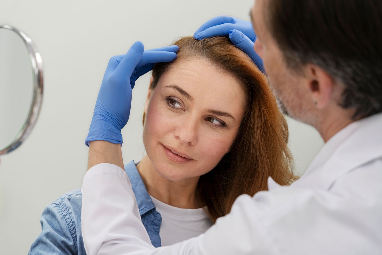 TERAPIA CAPILAR IMAGEN MUJER